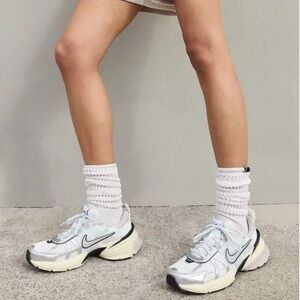 Nike V2K Run
Summit White/Pure
Platinum/Light Iron Ore/Metallic Silver
$120 10.5